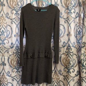 IZ Byer Sweater Dress Size M